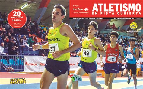 Gran Premio Ibercaja Ciudad De Zaragoza De Atletismo En Pista