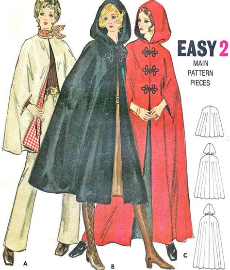 Cape Coat Sewing Pattern Pattern Rjuuc Edu Np