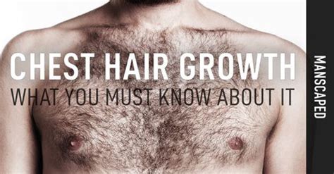 How To Grow Chest Hair - Myths vs. Reality | MANSCAPED™ Blog