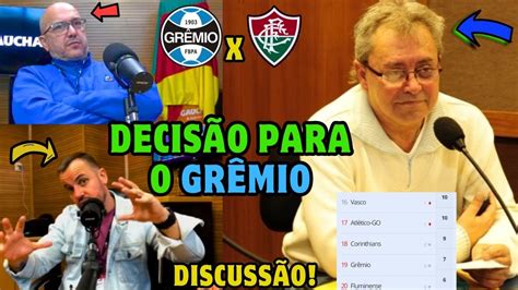 COMENTÁRIO VAGUINHA e GUERRINHA GRÊMIO x FLUMINENSE YouTube