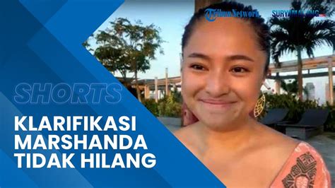 Marshanda Dikabarkan Hilang Di Los Angeles Pihak Keluarga Klarifikasi