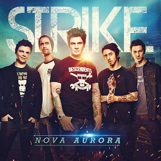 Cover Brasil Strike Nova Aurora Capa Oficial do Álbum