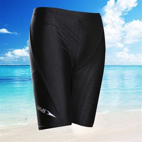 Sunga De Banho Masculina - Roupa De Banho Masculina/Sunga De Natação De Cinco Pontas Reforçada ...