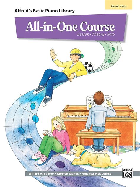 Alfred S Basic All In One Course Bk Lesson Theory Solo Alfred