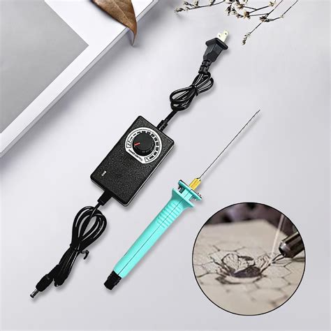 Hot Wire Foam Cutter Electric Cutting Tool Portable Heat Cutting Tool Adjustable Temperature For