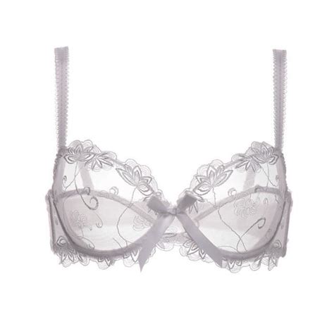 Ensemble Lingerie Marque N Ud Papillon En Dentelle Ultra Fine En