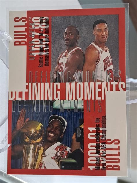 Michael Jordan Scottie Pippen Dennis Rodman Toni Kukoc Ud