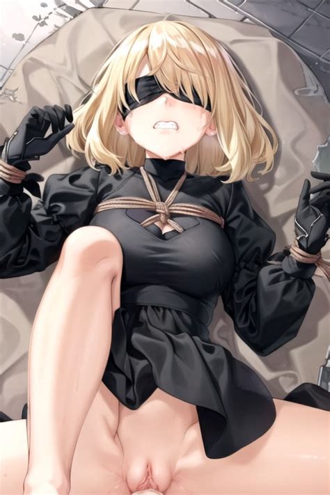 Naked Yorha No 2 Type B Nier Automata Fearful AI Porn