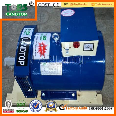 Tops Land 10kw Alternator Single Phase 240v China Generator Products Generator Manufacturers