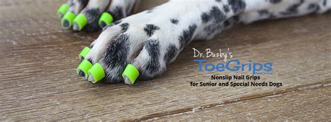 Dr Buzbys Toegrips Bubble Pet Care