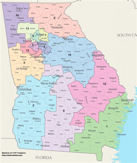 Texas 14th Congressional District Map Free Printable Maps