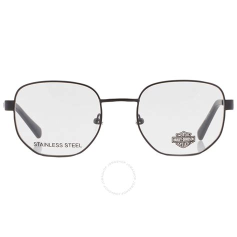 Harley Davidson Demo Geometric Mens Eyeglasses Hd0881 002 50 Fadovn