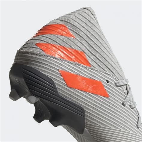 Adidas Nemeziz Fg Grey Two Solar Orange