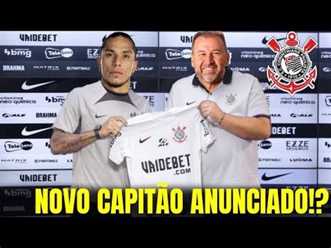 BOMBA CORINTHIANS ACERTOU ZAGUEIRO MEXICANO NOVO CAPITÃO