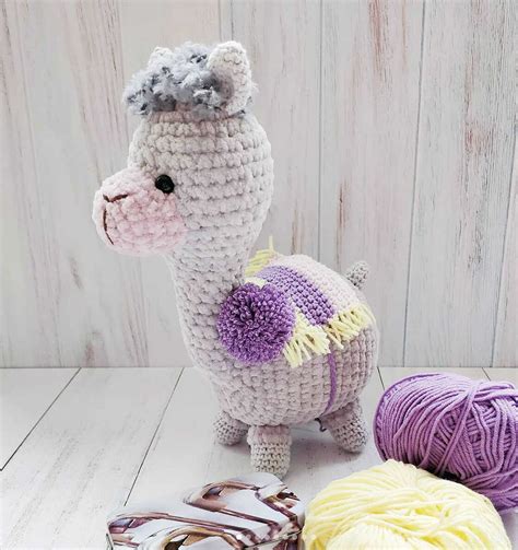 Amigurumi Cute Llama Free Crochet Pattern Always Free Amigurumi