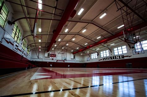 Gustine High School Gymnasium Renovation Bmy Construction Portfolio