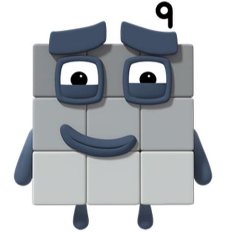 Nine From Numberblocks Auttp Athdtc Youtube