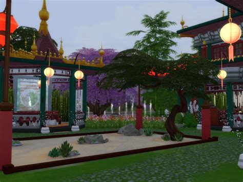 The Sims Resource Chinese Restaurant