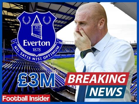 Everton Make M Payout As Sean Dyche Contract Clause Revealed