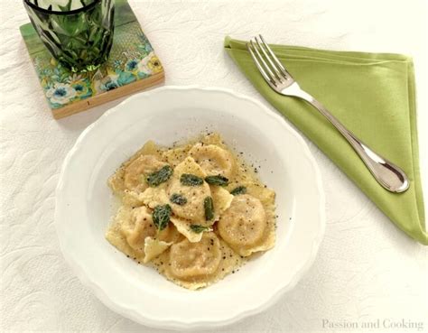 Ravioli Di Zucca Pumpkin Ravioli Passion And Cooking Ravioli Di Zucca Pumpkin Ravioli