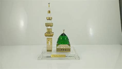 Crystal madina mosque scale model metal building architectural model ...