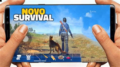 Survival Island NOVO JOGO DE SOBREVIVÊNCIA E MUNDO ABERTO PARA ANDROID