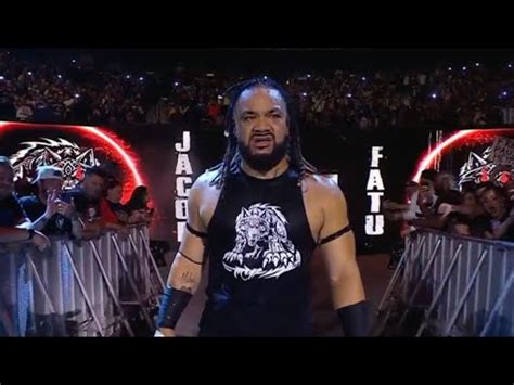 Jacob Freaking Fatu Entrance Youtube