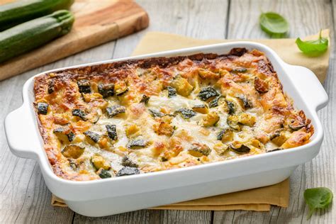 Ricetta Lasagne Alle Zucchine Cucchiaio D Argento