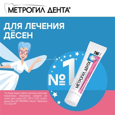 Метрогил Дента гель 20 г | Инструкция по применению, цена в Томске