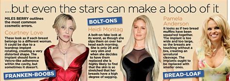 HEALTH BULLETIN CO The Has She Or Hasn T She Boob Job 10 000 Britons Had Breast Implants