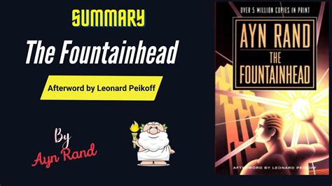 The Fountainhead By Ayn Rand Book Summary Geeky Philosopher YouTube