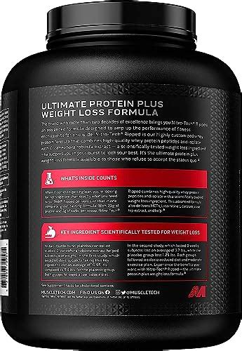 Muscletech Nitro Tech Ripped Lean Whey Protein Powder Isolate Weight Loss