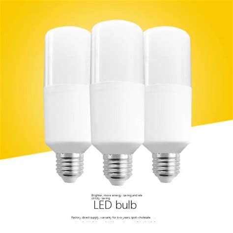 10W 15W STICK BULB E27 AC LED Light Bulb Energy Saving LED Mentol