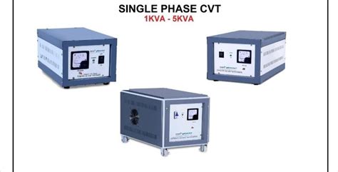 Single Phase 1 KVA Cvt Constant Voltage Transformer At Best Price In