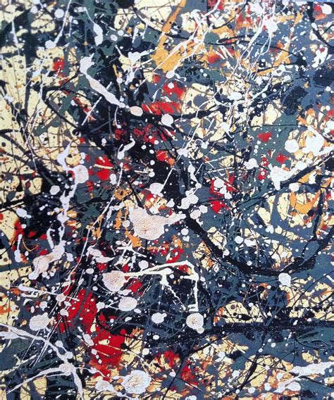 The Iconic Art Of Jackson Pollock Painting By Ilyas Dani Fine Art America