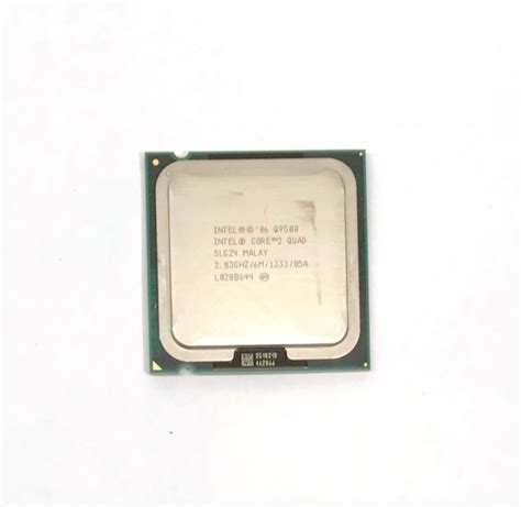 Intel Core 2 Quad Q9500 4 magos 2,83Ghz CPU Processzor LGA77