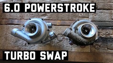 How To Replacing The Turbo On Your 60 Powerstroke Youtube