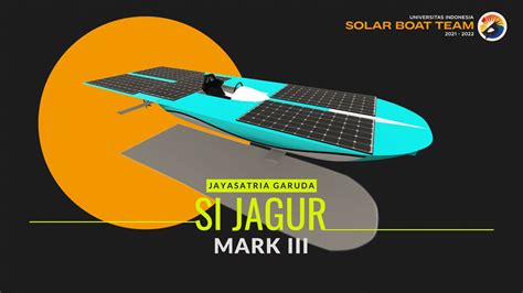 Universitas Indonesia Solar Boat Team Ui Sbt Meraih Juara 2 Solar