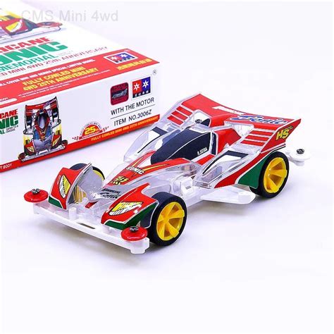 Tamiya Da Xing Hurricane Sonic Clear Body Lazada Indonesia