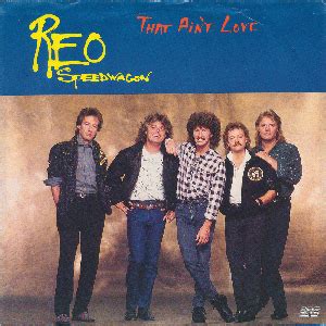 Reo Speedwagon Life As We Know It