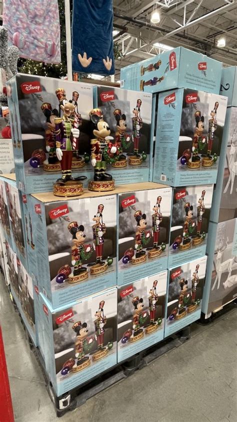 Costco Is Selling Goofy And Mickey Nutcrackers Just In Time For The