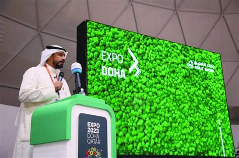 Kuwait organises conference on sustainability at Expo 2023 - Gulf Times