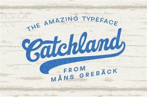 20+ Baseball Fonts (Script & Cursive Jersey + Logo Fonts) 2024 | Design ...