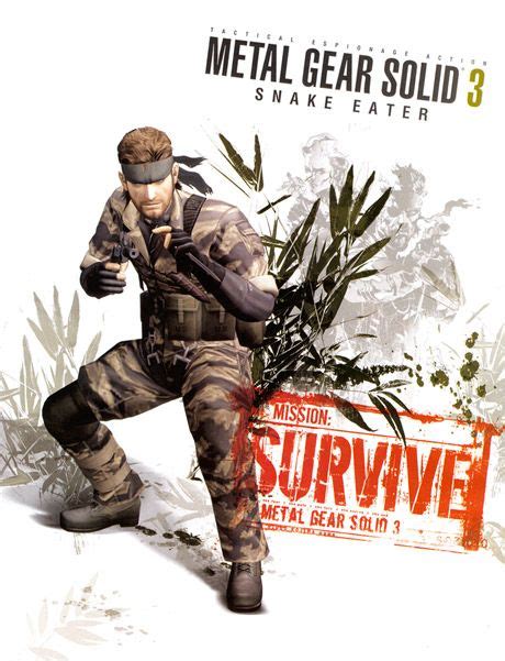 Naked Snake Big Boss Metal Gear Solid 3 Snake Eater MetalGearSolid3 NakedSnake