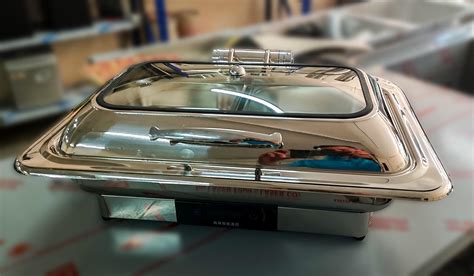 Мармит 2х блюд настольный сенсорная панель управления