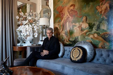 Inside The Art Deco Apartment Of The White Lotus Actor Michael Imperioli