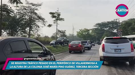 Tabasco Hoy On Twitter Videoth Se Registra Tr Fico Pesado En El