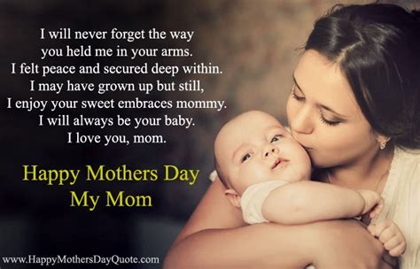 Happy Mothers Day Quotes from Son | Lines for Mom with Images