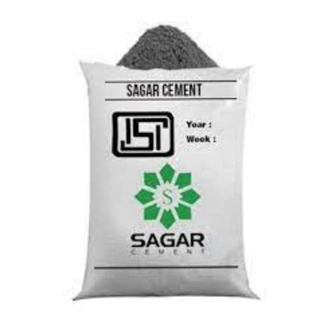 Sagar Ppc Cement Packaging Size Kg At Rs Bag In Hyderabad Id