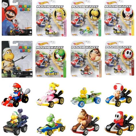 Hot Wheels Mario Kart H GBG Assortment Mini Car TITIP JEPANG